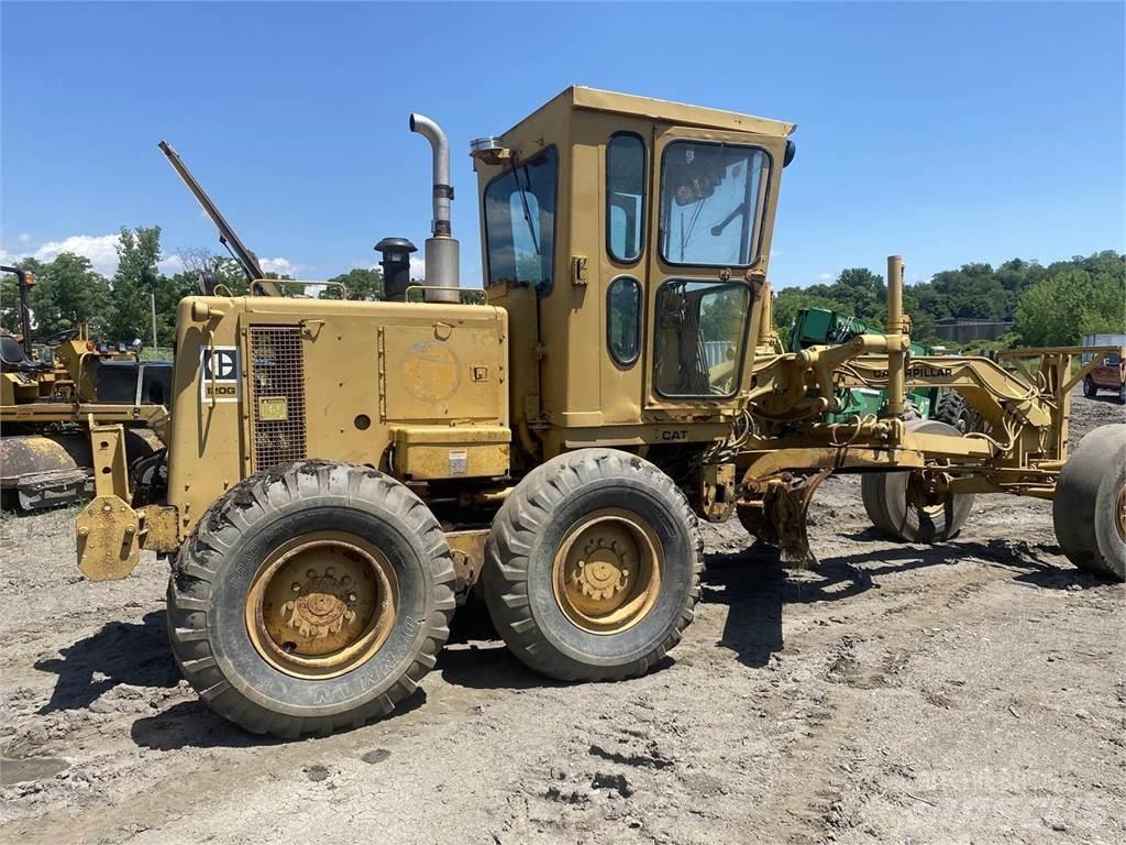 CAT 120G 그레이더