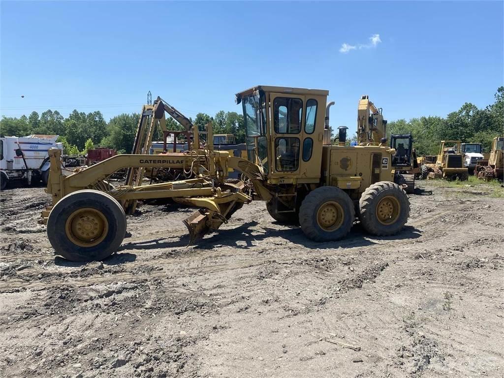 CAT 120G 그레이더