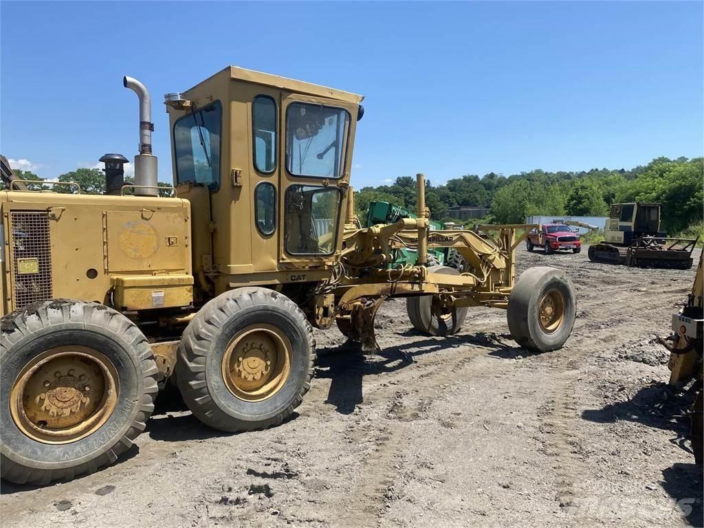 CAT 120G 그레이더