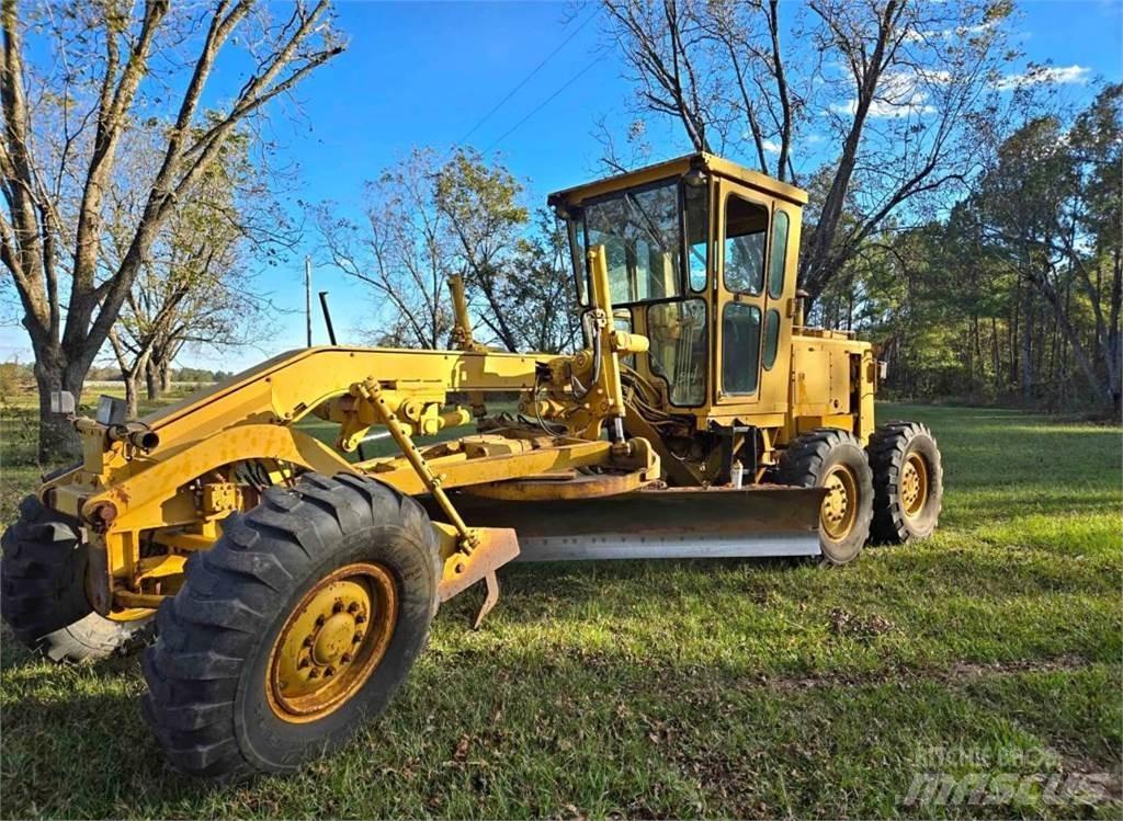 CAT 120G 그레이더