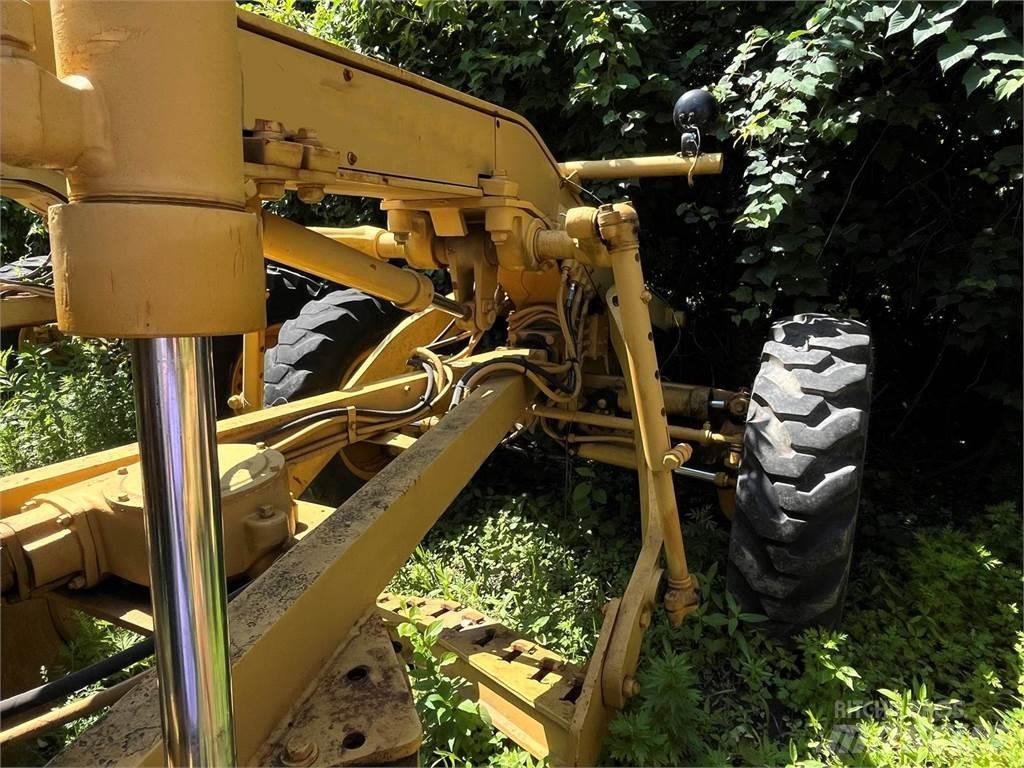 CAT 120G 그레이더