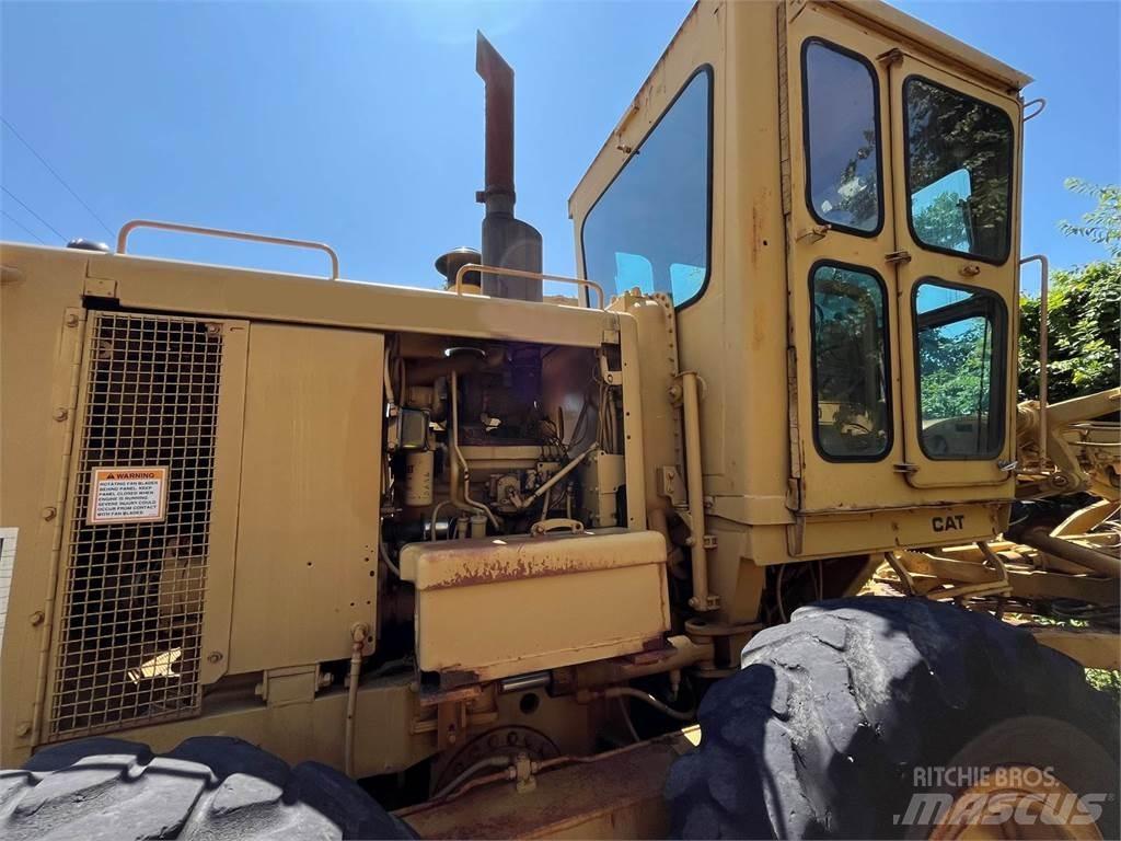 CAT 120G 그레이더