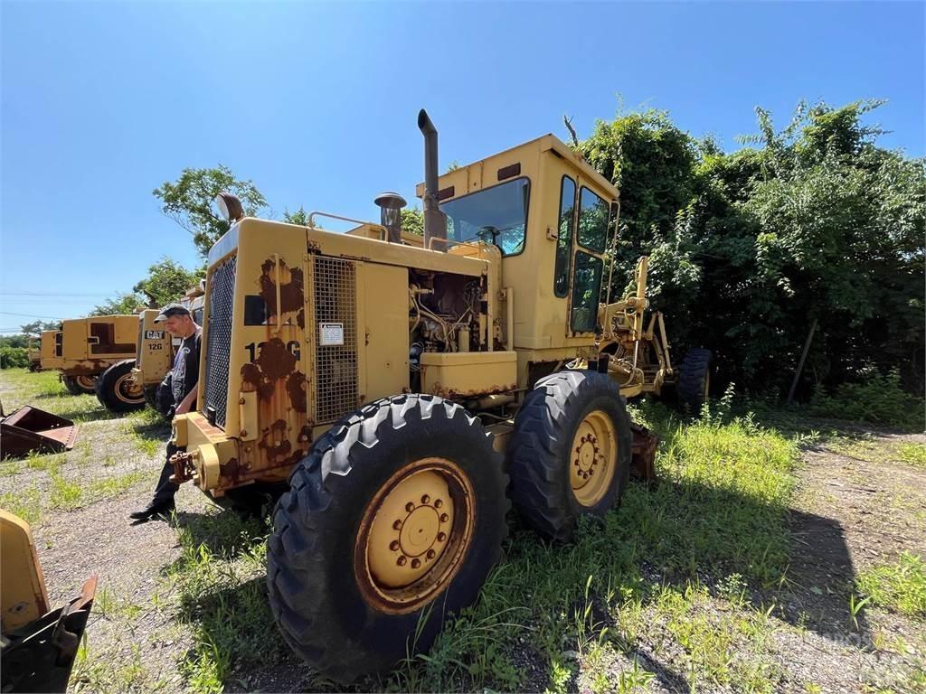 CAT 120G 그레이더
