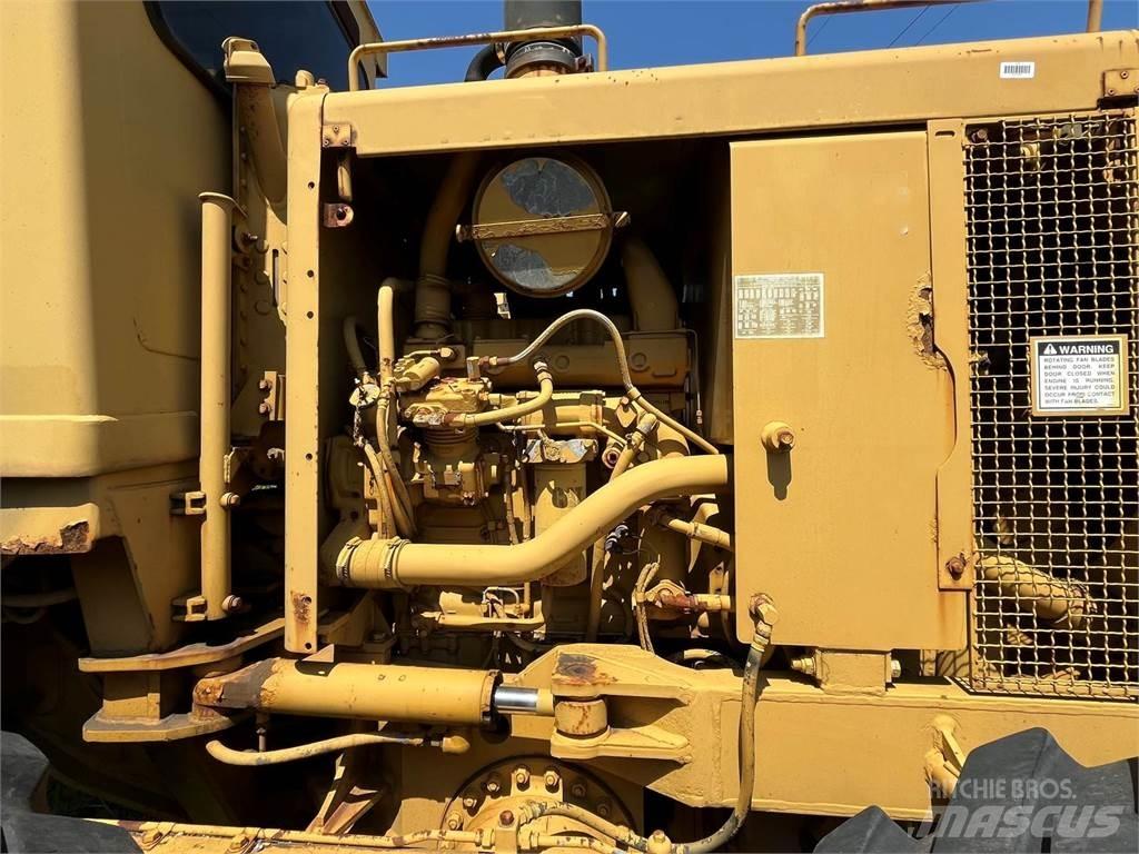 CAT 120G 그레이더