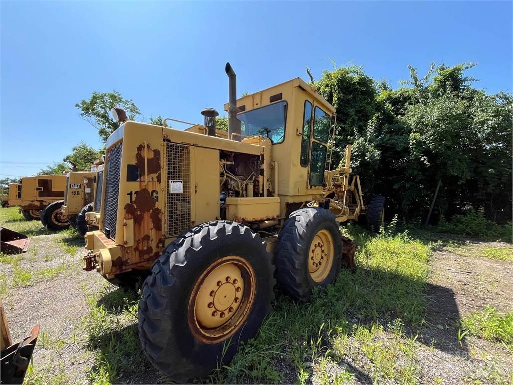 CAT 120G 그레이더