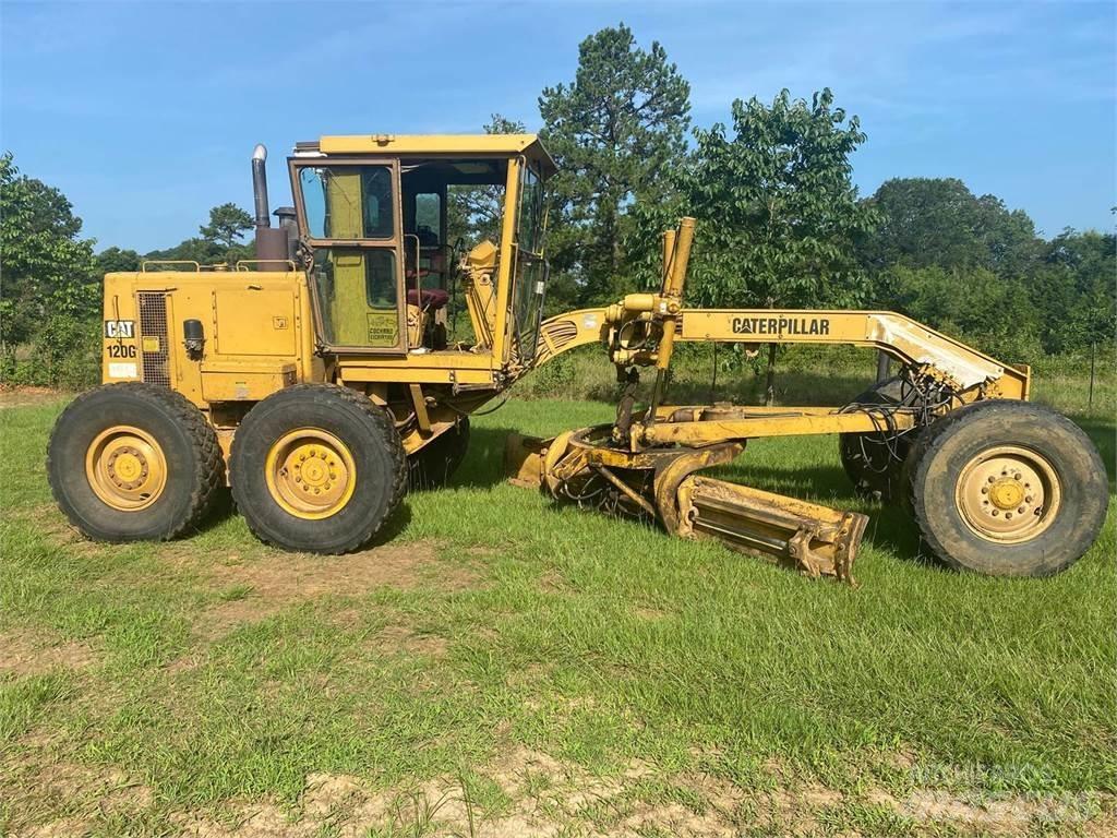 CAT 120G 그레이더