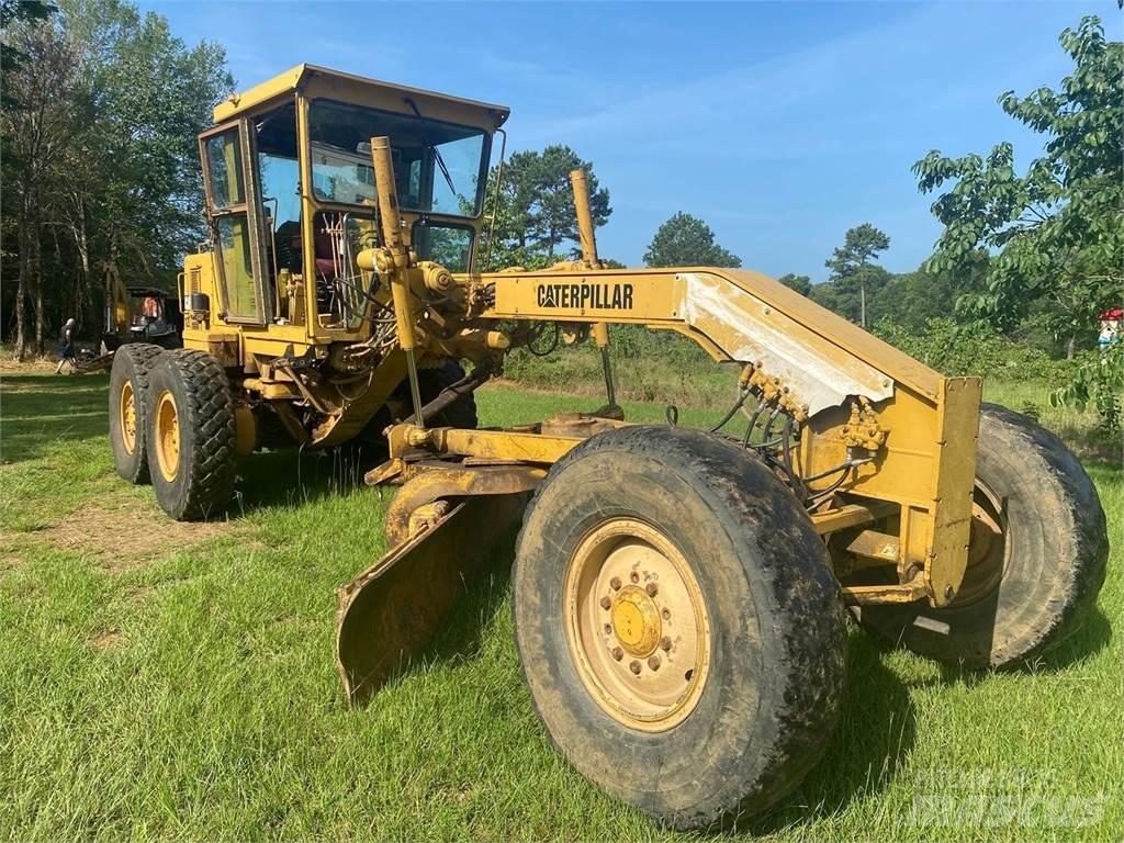 CAT 120G 그레이더