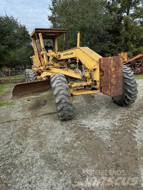 CAT 12G 그레이더