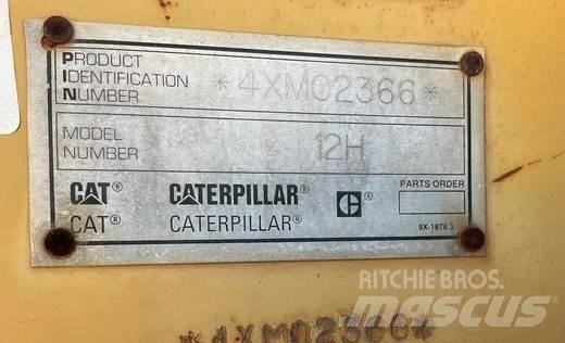 CAT 12H 그레이더