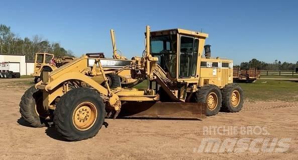 CAT 12H 그레이더