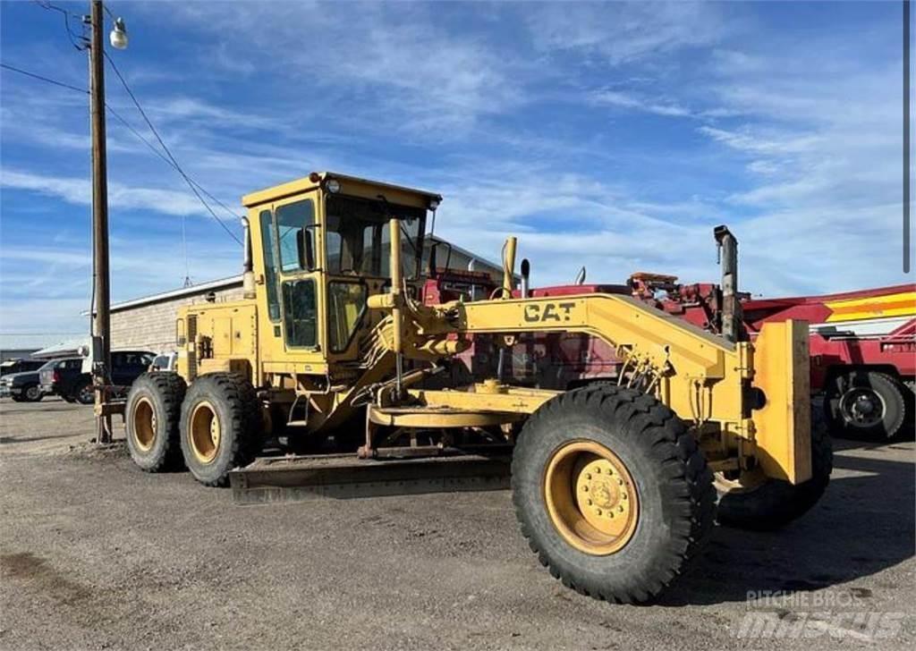 CAT 140G 그레이더