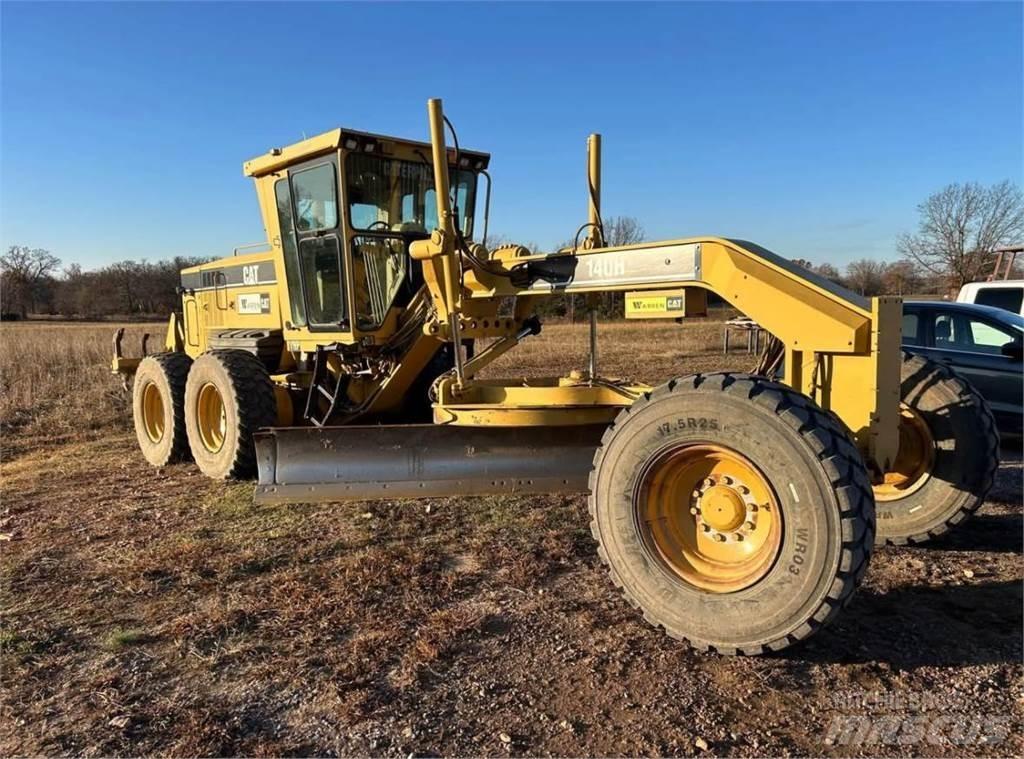 CAT 140H 그레이더