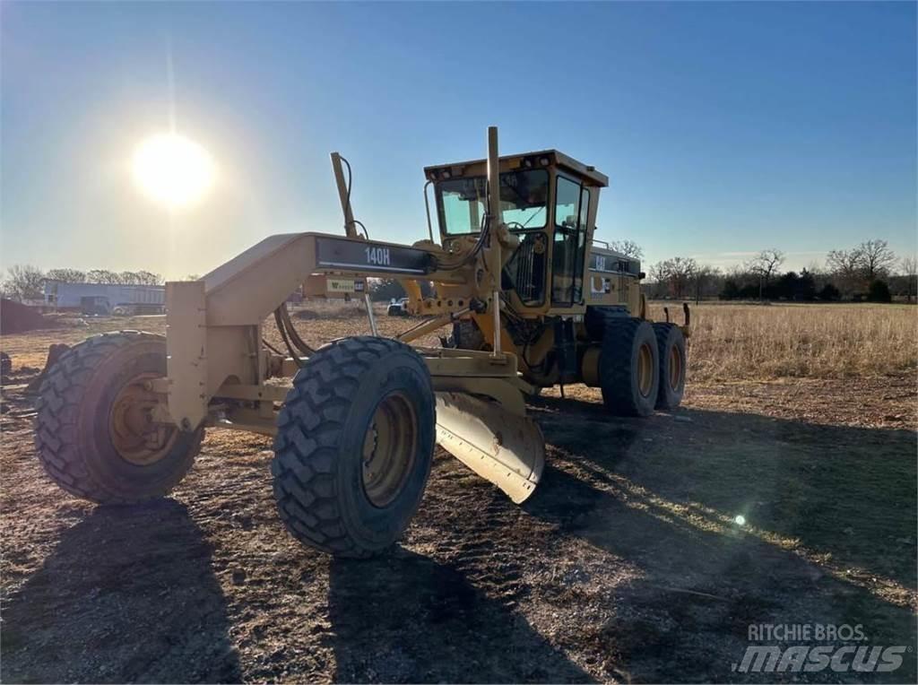 CAT 140H 그레이더