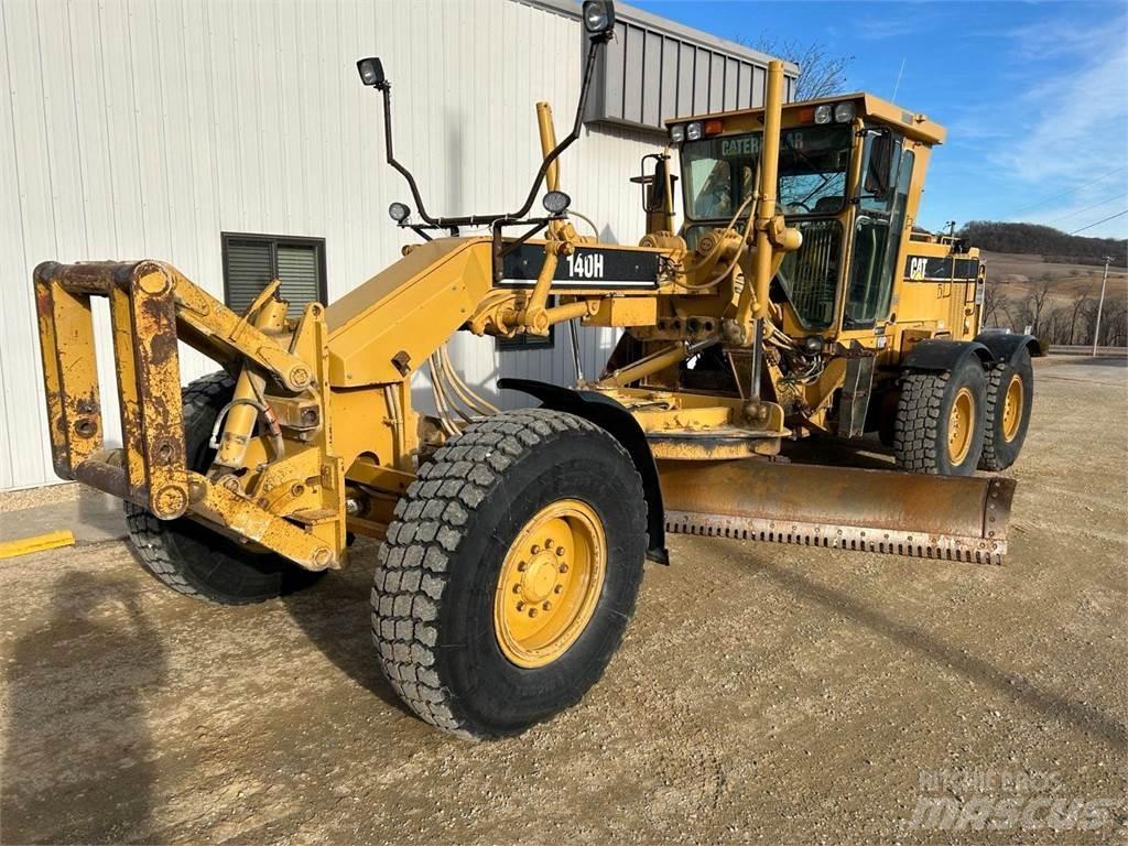 CAT 140H 그레이더