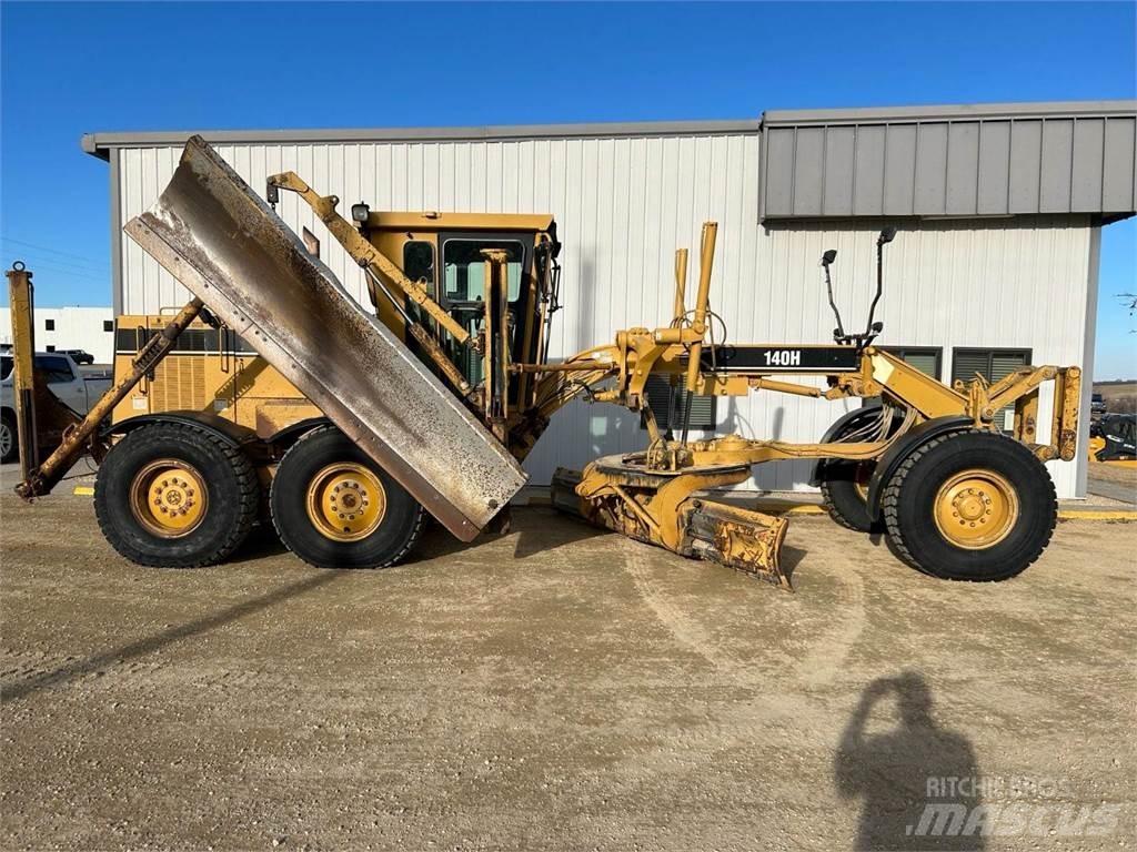 CAT 140H 그레이더