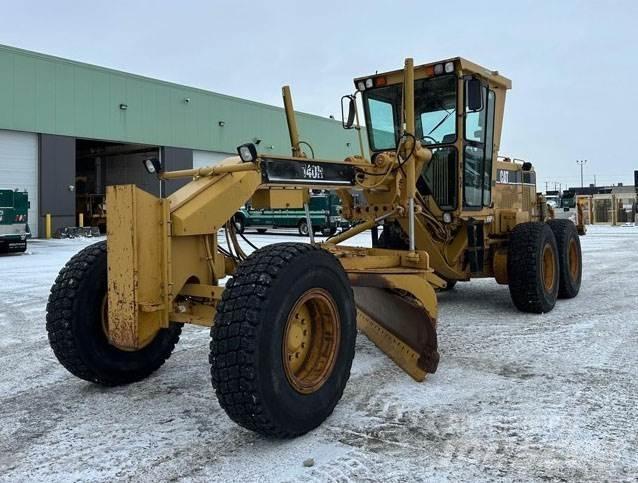 CAT 140H 그레이더