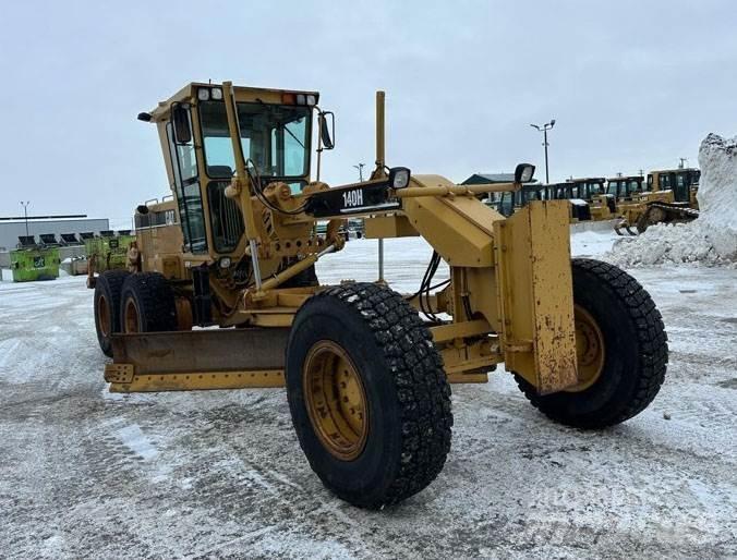 CAT 140H 그레이더