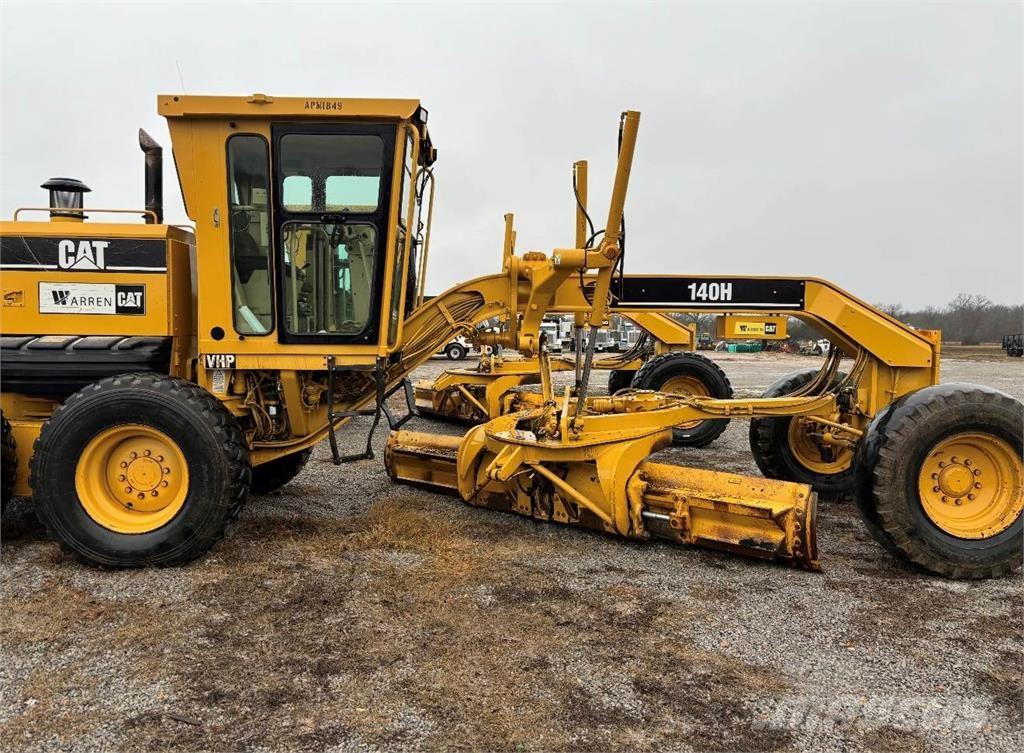 CAT 140H 그레이더