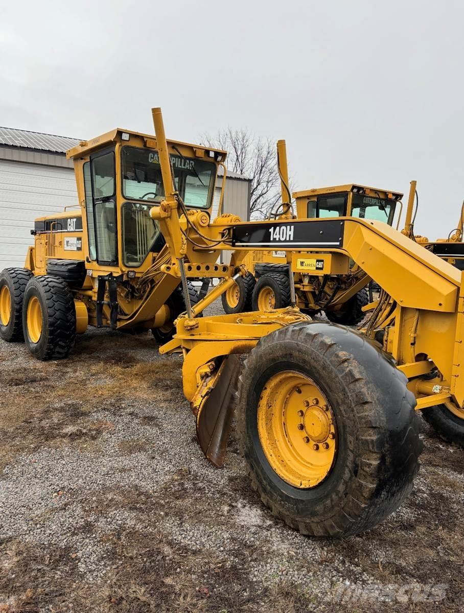 CAT 140H 그레이더