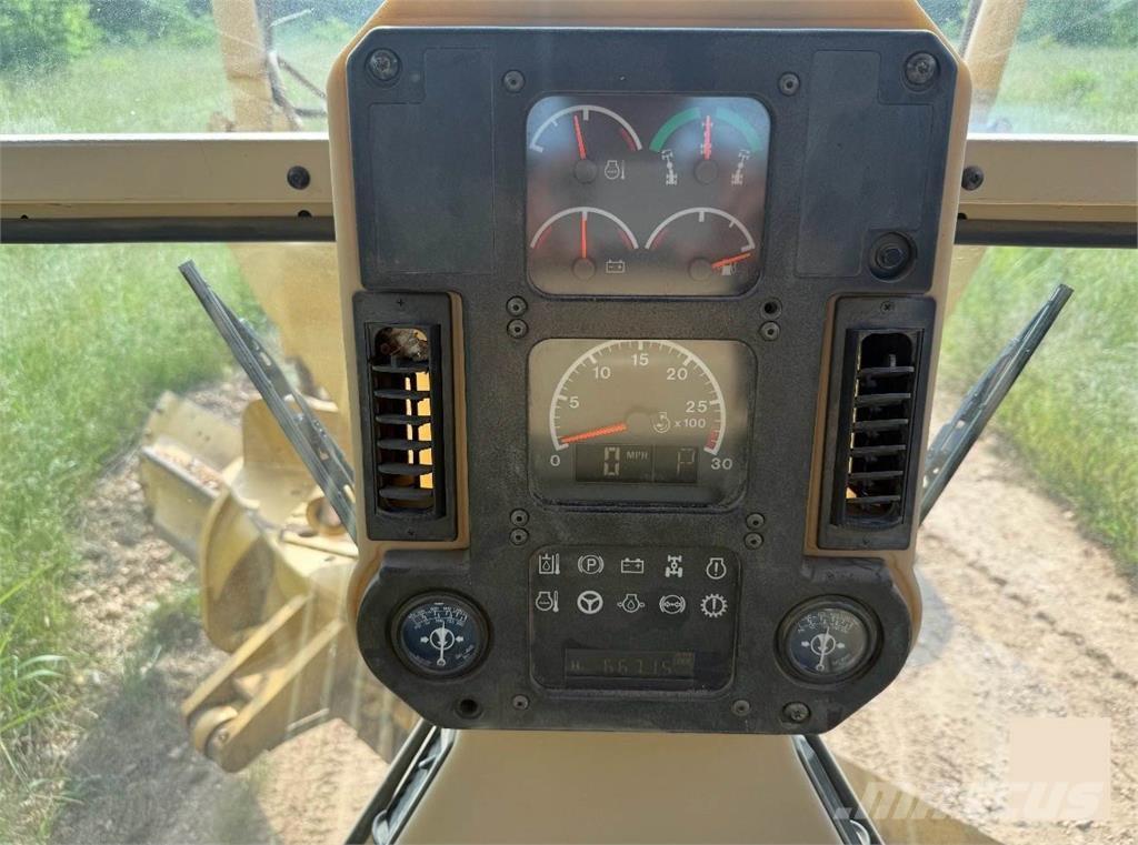 CAT 140H 그레이더