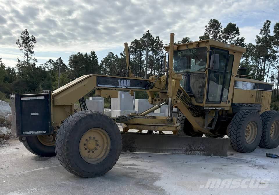 CAT 140H 그레이더