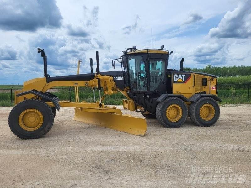 CAT 140M 그레이더