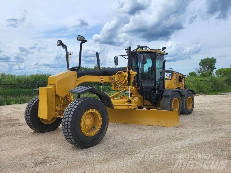 CAT 140M 그레이더