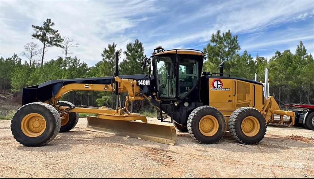 CAT 140M 그레이더