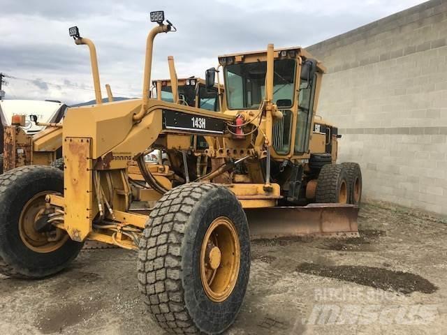 CAT 143H 그레이더