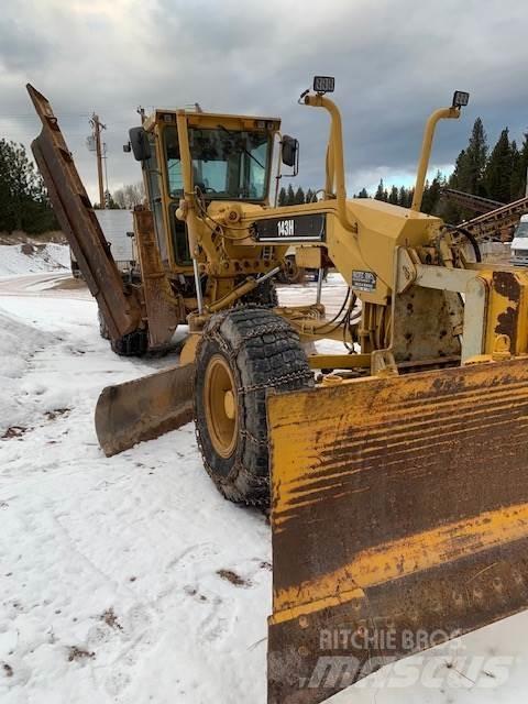 CAT 143H 그레이더