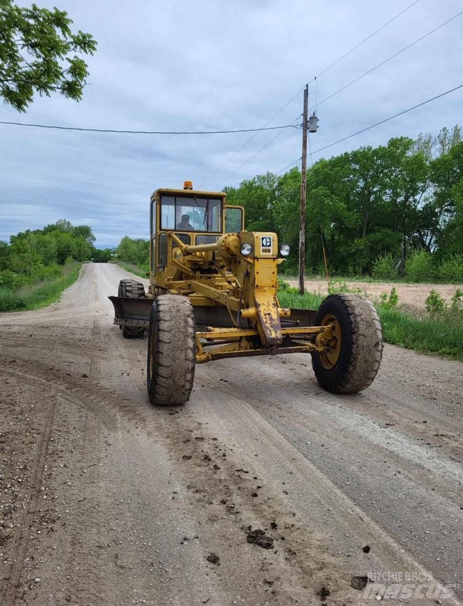 CAT 14E 그레이더