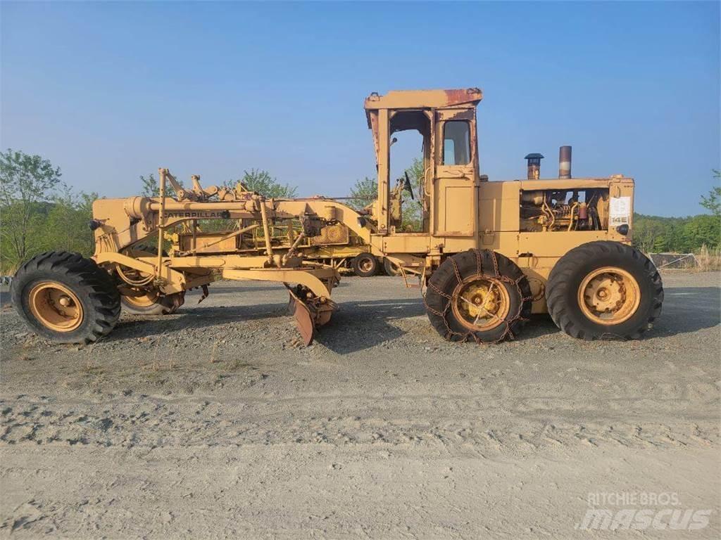CAT 14E 그레이더