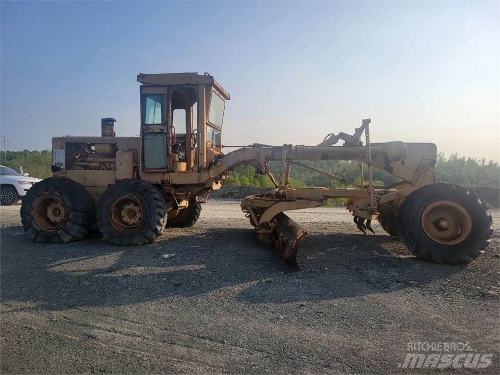CAT 14E 그레이더