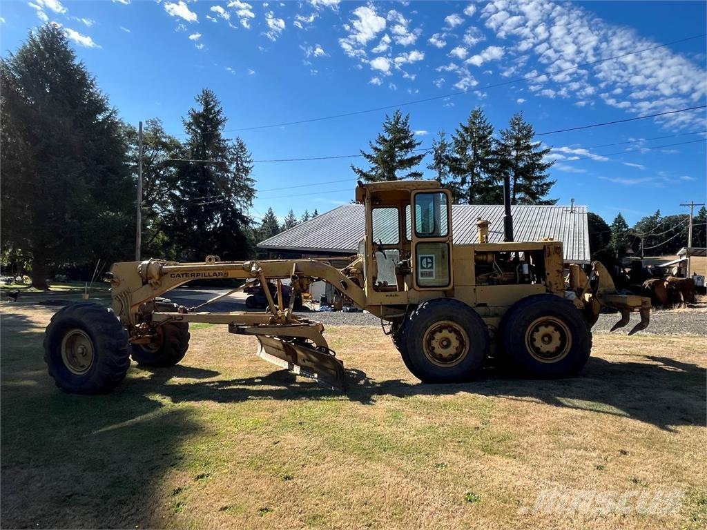 CAT 14E 그레이더