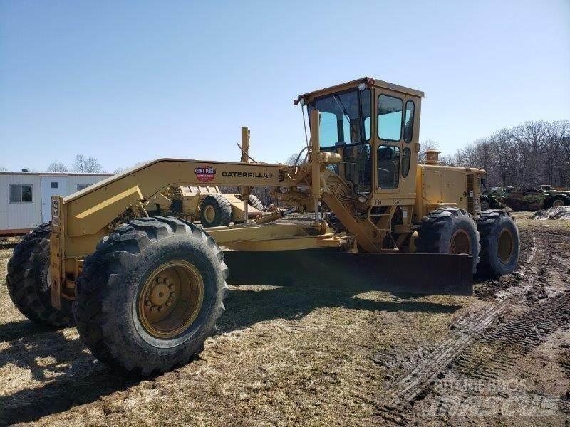 CAT 14G 그레이더