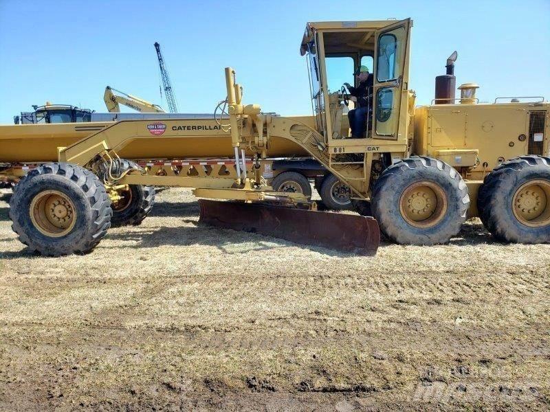 CAT 14G 그레이더