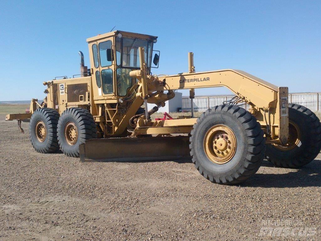 CAT 16G 그레이더