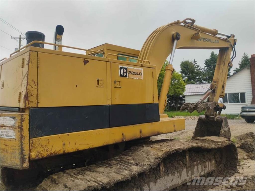 CAT 225 LC 대형 굴삭기 29톤 이상