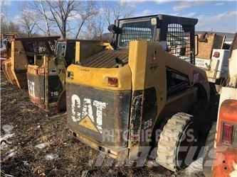 CAT 236  스키드로더