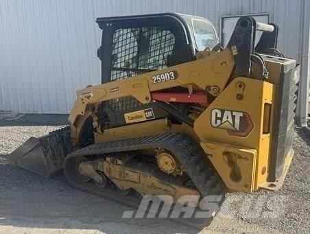 CAT 239D 3  스키드로더