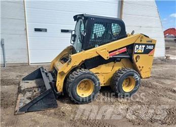 CAT 246D  스키드로더