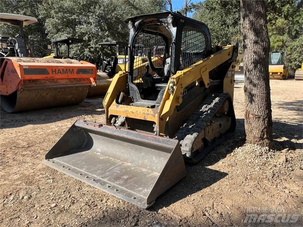CAT 249D  스키드로더