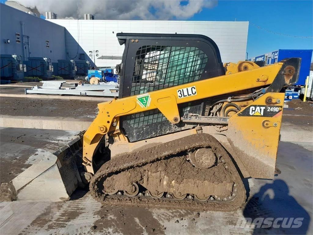 CAT 249D  스키드로더