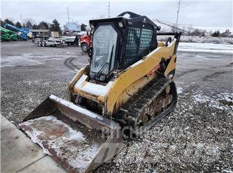 CAT 259B3  스키드로더
