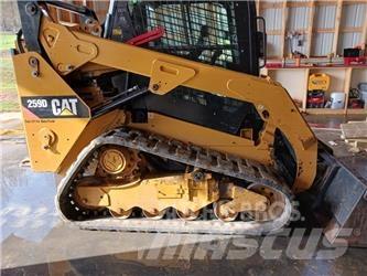 CAT 259D  스키드로더