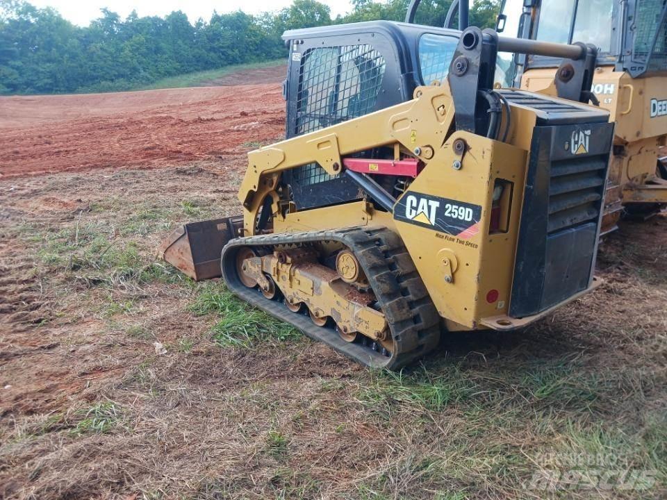 CAT 259D  스키드로더