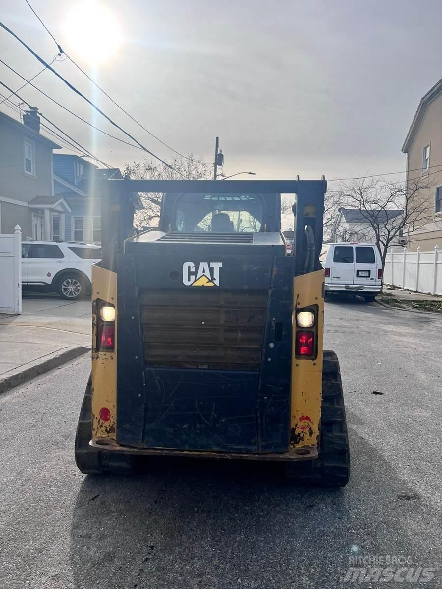 CAT 259D  스키드로더