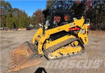 CAT 259D  스키드로더