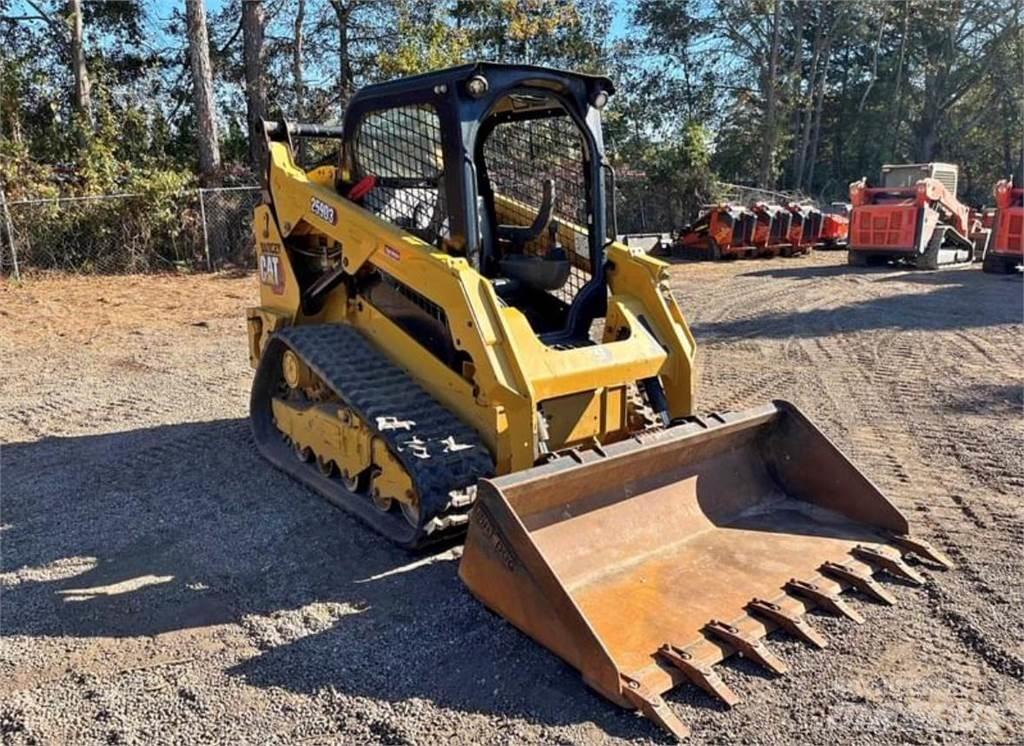 CAT 259D  스키드로더