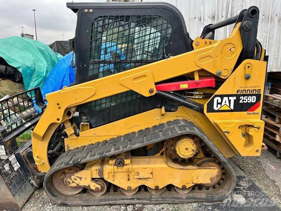 CAT 259D  스키드로더